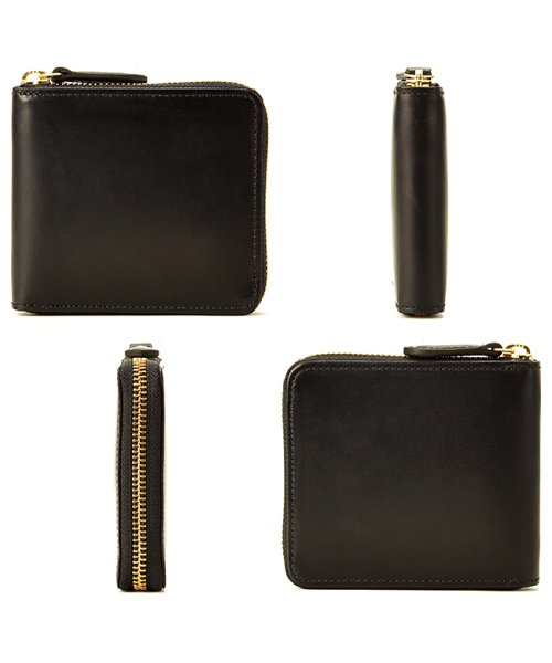 SLOW スロウ 財布 二つ折り財布 box型小銭入れ 本革 レザー ハービー メンズ レディース ブランド ラウンドファスナー herbie so660g 