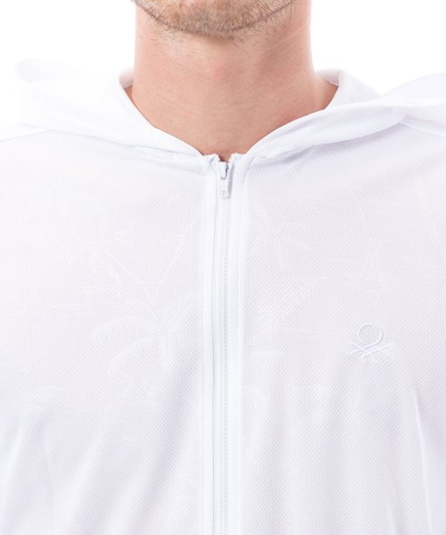 BENETTON (mens)(ベネトン（メンズ）)/メンズ風景柄パーカーラッシュガード（UV遮蔽率90％以上）/img04