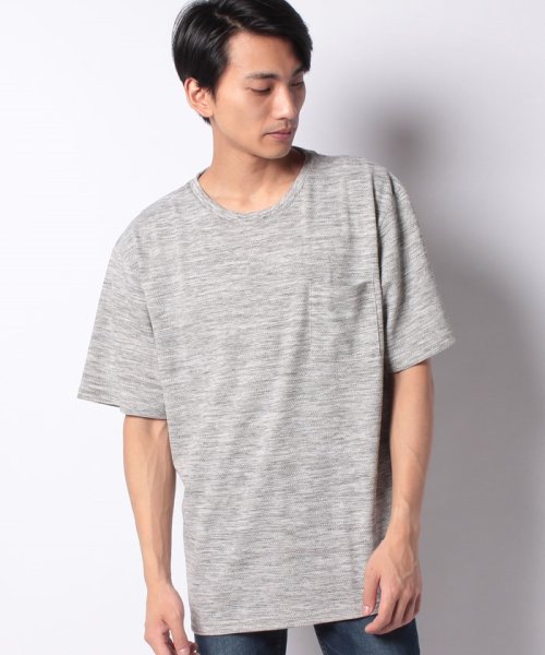 MARUKAWA(大きいサイズのマルカワ)/大きいサイズ 杢ポケット付き 半袖Tシャツ/img06