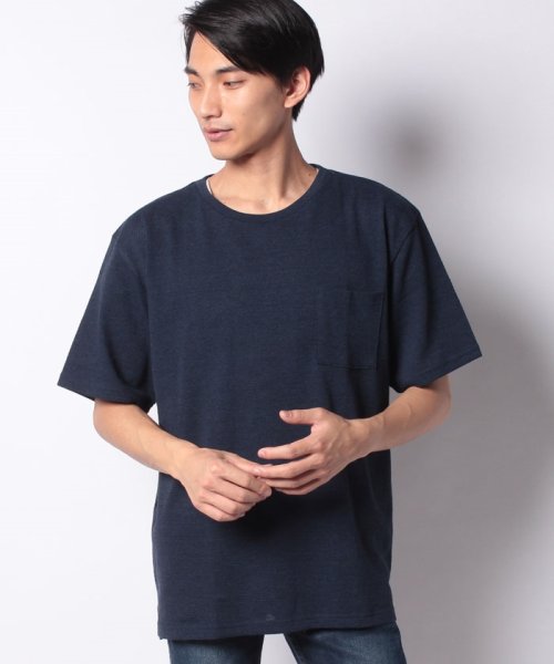 MARUKAWA(大きいサイズのマルカワ)/大きいサイズ 杢ポケット付き 半袖Tシャツ/img09