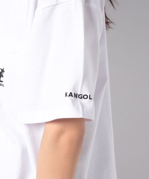 Ranan(ラナン)/(KANGOL)ポケット付Tシャツ     /img13