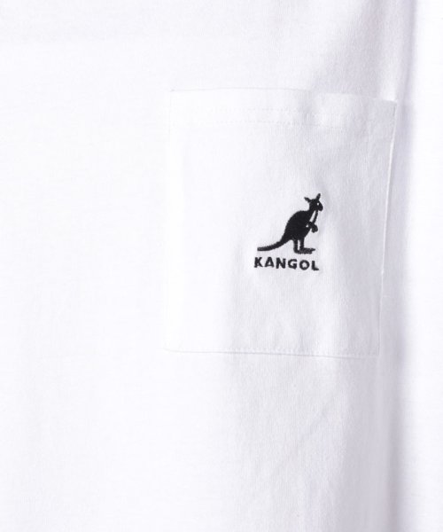 Ranan(ラナン)/(KANGOL)ポケット付Tシャツ     /img14