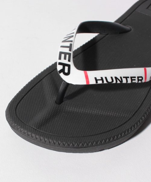 HUNTER(ハンター)/【訳あり】【国内正規品】ORIG EXPLODED LOGO FLIP FLOP/img05