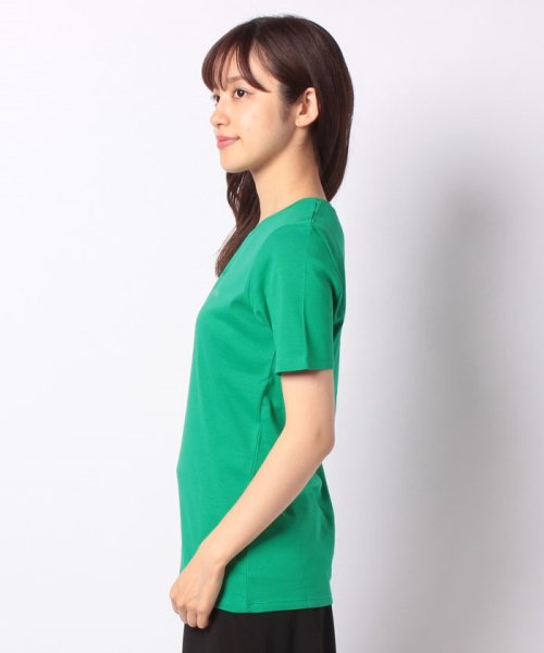 BENETTON (women)(ベネトン（レディース）)/ロゴクルーネック半袖Tシャツ・カットソー/img05