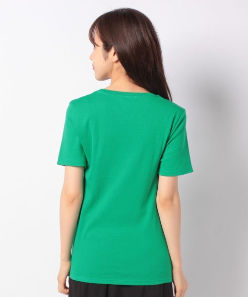 BENETTON (women)(ベネトン（レディース）)/ロゴクルーネック半袖Tシャツ・カットソー/img06