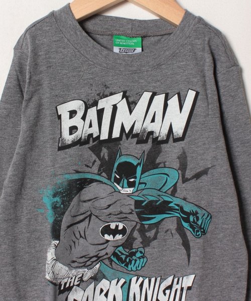 セール バットマン Batman コラボ コラボtシャツ カットソー ユナイテッド カラーズ オブ ベネトン ボーイズ Benetton United Colors Of Benetton Boys Magaseek