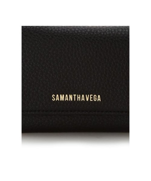 SAMANTHAVEGA(サマンサベガ)/シンプルロゴ 折財布/img04