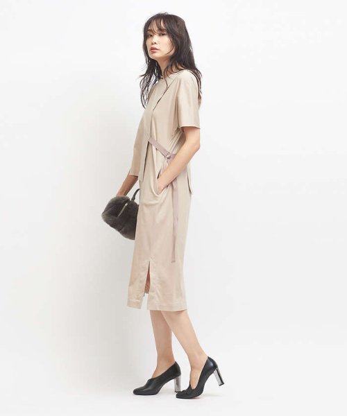 セール 50 Off トリコットアシメワンピース Qualite Qualite Magaseek