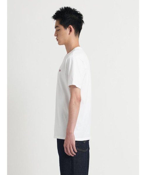 Levi's(リーバイス)/リーバイスロゴTシャツ COTTON + PATCH WHITE/img01