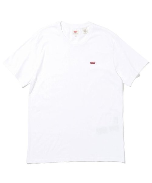 Levi's(リーバイス)/リーバイスロゴTシャツ COTTON + PATCH WHITE/img03