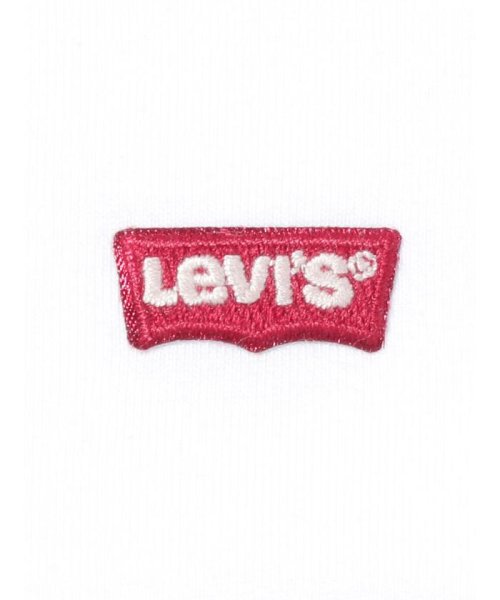 Levi's(リーバイス)/リーバイスロゴTシャツ COTTON + PATCH WHITE/img07