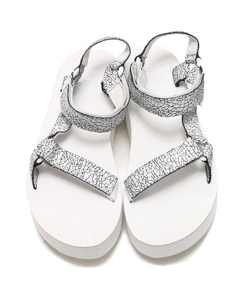 TEVA(テバ)/TEVA FLATFORM UNIVERSAL CRACKLE WHT/img02