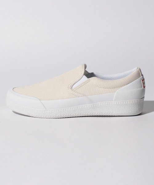 HUNTER(ハンター)/【訳あり】【国内正規品】ORIGINAL CANVAS PLIMSOLL/img01