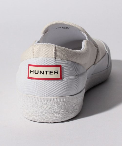 HUNTER(ハンター)/【訳あり】【国内正規品】ORIGINAL CANVAS PLIMSOLL/img02