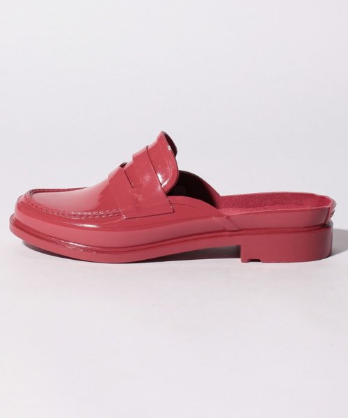 HUNTER(ハンター)/【訳あり】【国内正規品】BACKLESS GLOSS PENNY LOAFER/img01