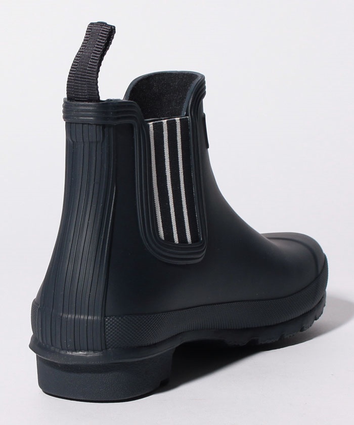 hunter garden stripe chelsea boots