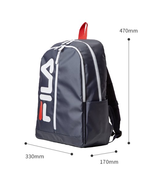 フィラ Fila リュック レディース メンズ 25l 通学 大容量 おしゃれ 女子 ピンク 高校 新作 7578 フィラ Fila Magaseek
