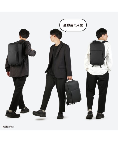 マンセル リュック メンズ 防水 小さめ おしゃれ ビジネスリュック ブランド Mansel 0001 マンセル Man Sel Magaseek