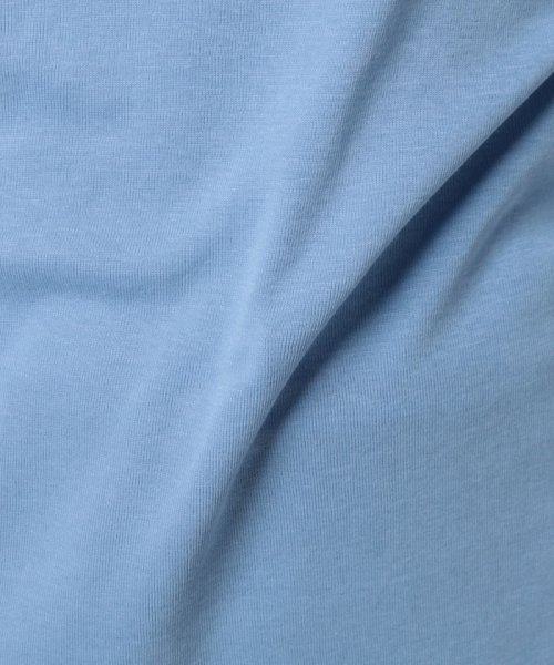 BENETTON (women)(ベネトン（レディース）)/袖ロゴ刺繍ボートネック7分袖Tシャツ・カットソー/img12