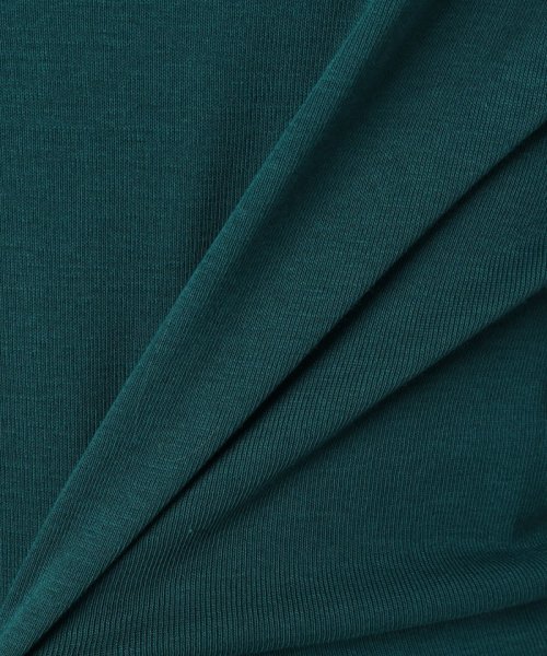 BENETTON (women)(ベネトン（レディース）)/袖ロゴ刺繍ボートネック7分袖Tシャツ・カットソー/img29
