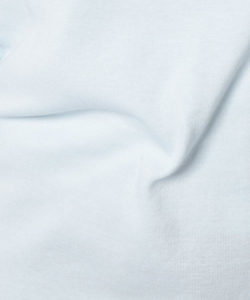 BENETTON (women)(ベネトン（レディース）)/袖ロゴ刺繍ボートネック7分袖Tシャツ・カットソー/img90