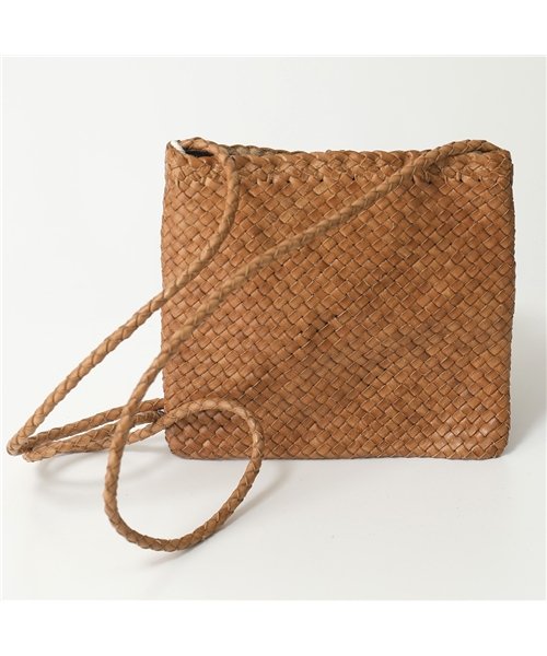 DRAGON(ドラゴン)/8835－SS POCHETTE B.WEAVE SMALL SS レザー メッシュバッグ ショルダーバッグ ポシェット 編み込み カラー5色 レディース/img03