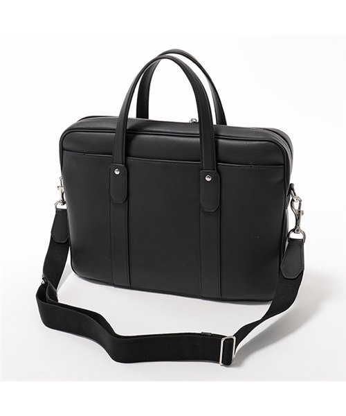 dunhill(ダンヒル)/DUL3BE80A BOSTON レザー ブリーフケース ビジネスバッグ ショルダーバッグ BLACK メンズ/img01