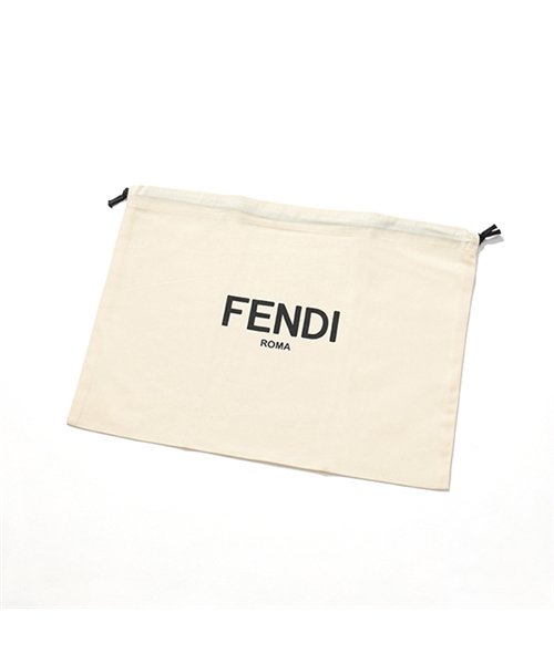 FENDI(フェンディ)/FXT103 A6DO W.FOULARD/WOVEN シルク スカーフ ストール FF ズッカ柄 F0TZ5/RED レディース/img06