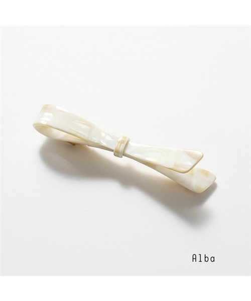 France Luxe(フランスラックス)/10512 Ribbon Bow Long and Skinny Barrette Classic リボン ボウ バレッタ ヘアーアクセサリー/img04