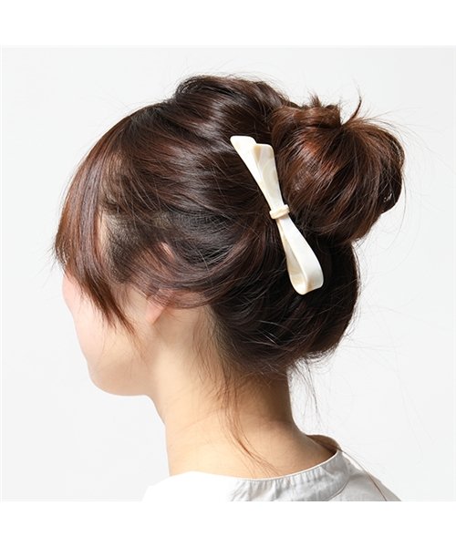 France Luxe(フランスラックス)/10512 Ribbon Bow Long and Skinny Barrette Classic リボン ボウ バレッタ ヘアーアクセサリー/img05