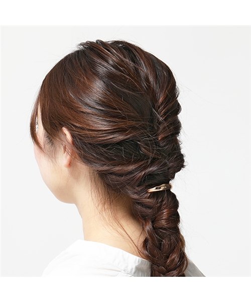 France Luxe(フランスラックス)/LI6259 Cone Cuff Ponytail Holder コーン メタル カフポニー ヘアゴム ヘアーアクセサリー カラー3色 レディース/img03