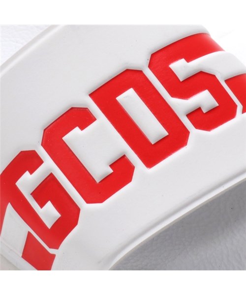GCDS(ジーシーディーエス)/CC94U010216 01 シャワーサンダル スポーツ サンダル スポサン コンフォート シューズ WHITE メンズ/img05