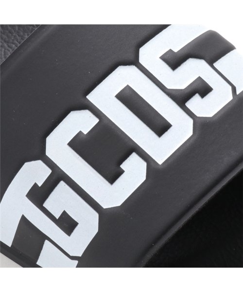 GCDS(ジーシーディーエス)/CC94U010216 02 シャワーサンダル スポーツ サンダル スポサン コンフォート シューズ BLACK メンズ/img05