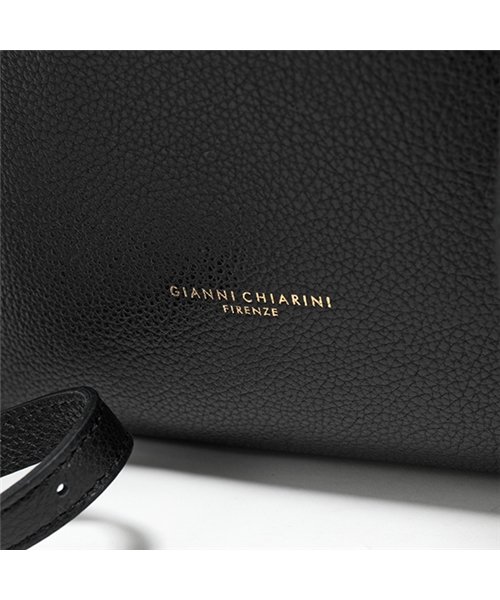 GIANNI CHIARINI(ジャンニキアリーニ)/6366 OLX イタリア製 レザー バックパック リュック バッグ NERO レディース/img06