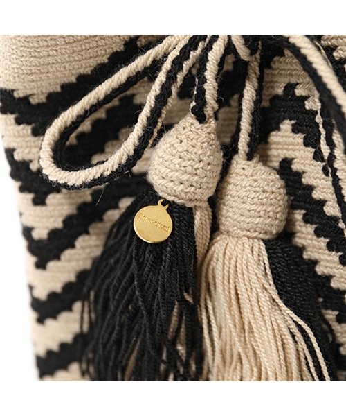 GUANABANA(グアナバナ)/Guanabana Handmade グアナバナ Wayuu bag MEDIUM ワユーバッグ 巾着 ショルダーバッグ ポシェット 幾何学柄 エスニック/img05