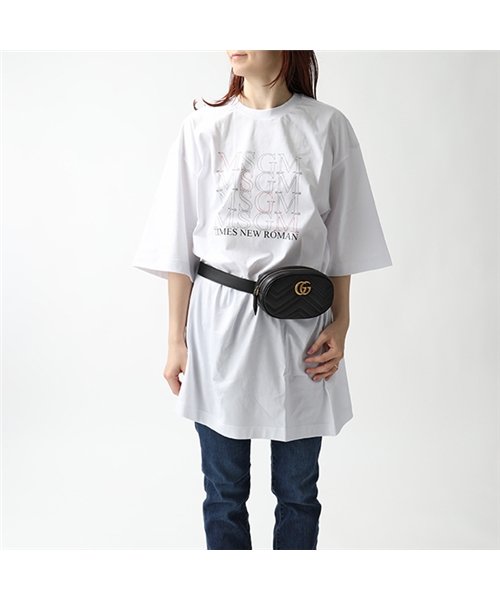 Dsvrt 1000 Ggマーモント キルティングレザー ベルトバッグ ウエストポーチ レディース グッチ Gucci Magaseek Dsvrt 1000 Ggマーモント キルティングレザー ベルトバッグ ウエストポーチ レディース グッチ Gucci Magaseek