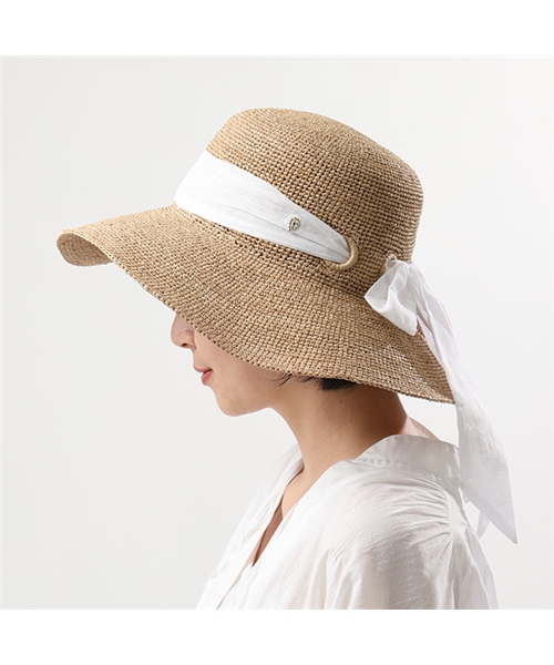 メカニカル 411 新品 ヘレンカミンスキー Ariana ツバ広 ハット