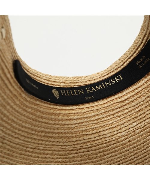 HELEN KAMINSKI(ヘレンカミンスキー)/Maris ラフィア サンバイザー 帽子 UPF50+ カラー3色 レディース/img06
