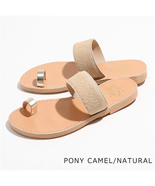 HELIOS SANDALS(ヘリオスサンダル)/HE8 0019 レザー フラットサンダル サムリングサンダル カラー3色 レディース/img05