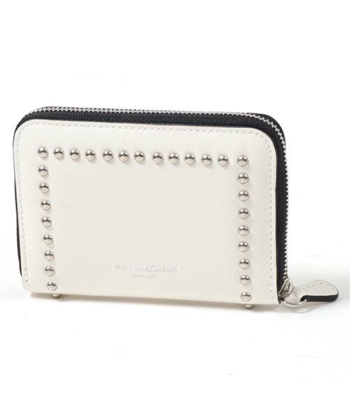 セール】10131N 7314 SMALL ZIP PURSE WITH STUDS スモールジップ
