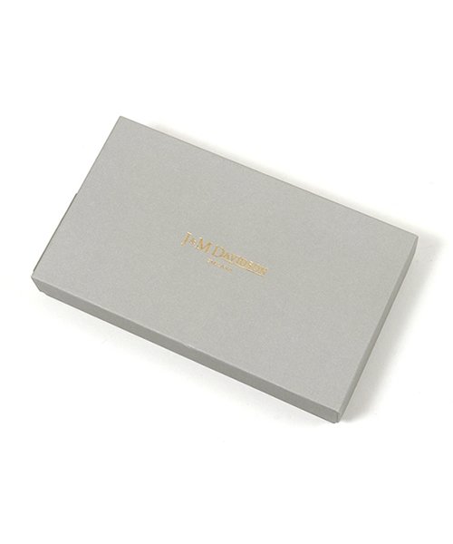 J&M DAVIDSON(ジェイアンドエム　デヴィッドソン)/10180N 7300 1100 LONG ZIP WALLET レザー ラウンドファスナー 長財布 SILVER レディース/img04