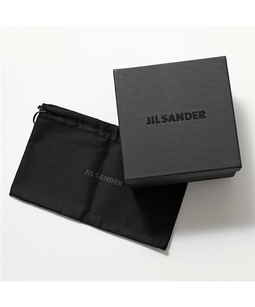 Jil Sander(ジル・サンダー)/JSWO840074 WOS69110 レザー キーホルダー キーリング チャーム ロゴ 101 ユニセックス/img02