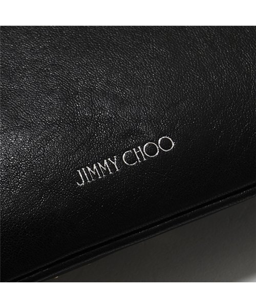 JIMMY CHOO(ジミーチュウ)/FIONA/S LTR マルチスタースタッズ レザー クラッチバッグ ドキュメントケース BLACK/METALLIC－MIX レディース/img07