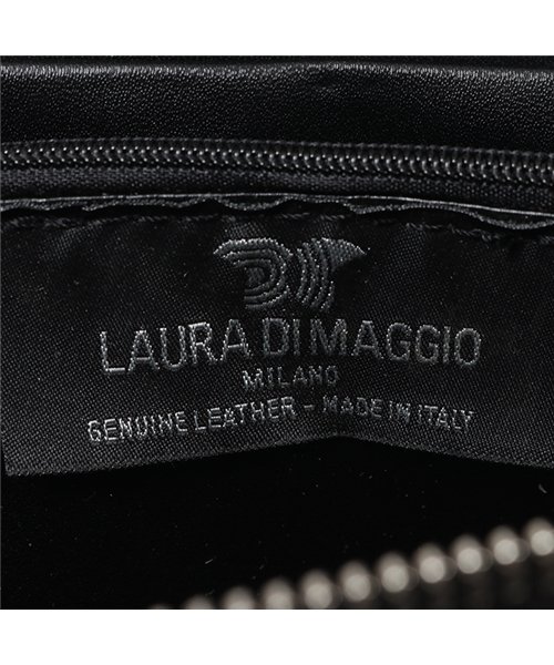 LAURA DI MAGGIO(ローラディマッジオ)/7160 レザー パール装飾 二つ折り財布 カラー2色 レディース/img06
