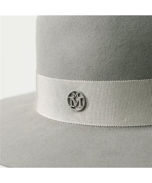 Maison Michel(メゾンミッシェル)/Maison Michel メゾンミッシェル 1003037003 ANDRE HAT フェルトハット 帽子 PEARL－GREY レディース/img05