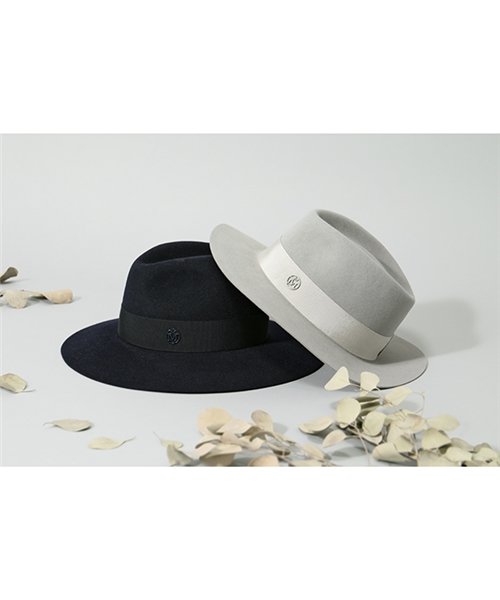 Maison Michel(メゾンミッシェル)/Maison Michel メゾンミッシェル 1003037003 ANDRE HAT フェルトハット 帽子 PEARL－GREY レディース/img06