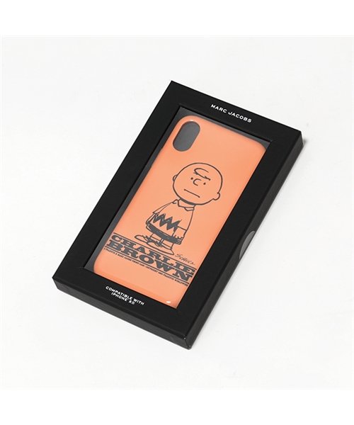  Marc Jacobs(マークジェイコブス)/M0015075 iphoneX専用ケース スマホ スマートフォン カバー チャーリーブラウン 800 レディース/img02