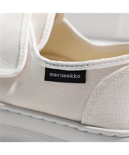 Marimekko(マリメッコ)/MARKA TENNARI キャンバス ベルクロ スニーカー 厚底 スリッポン シューズ 001 レディース/img05