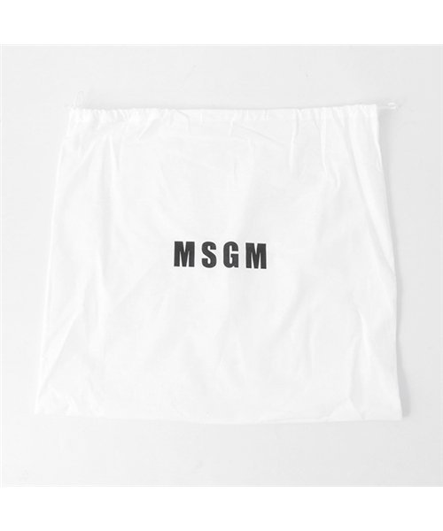 MSGM(MSGM)/2642 MDZ220 バックパック ミニリュック ボディバッグ 99 レディース/img09