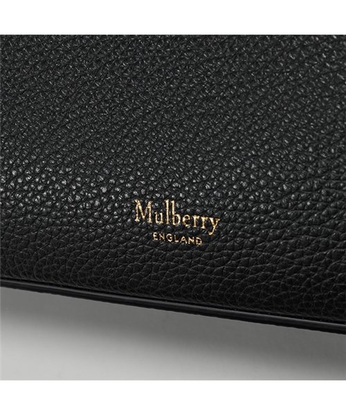 Mulberry(マルベリー)/HH5280 205 A100 SMALL SEATON スモール シートン レザー ハンドバッグ ショルダーバッグ A100/BLACK レディース/img08